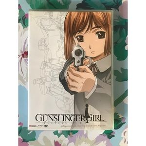 Gunslinger Girl anime dvd